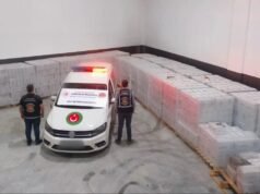 Ticaret Bakanlığından kaçak alkol operasyonu