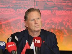 Kayserispor’da Alman teknik direktör Markus Gisdol için imza töreni düzenlendi