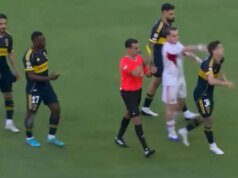 Hakemin yanında yaptı! Boca Juniors maçında Kerem Aktürkoğlu’nu çıldırtan hareket