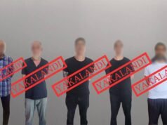 Kırmızı bültenle aranan 5 suçlu Türkiye’ye iade edildi