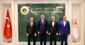 Konyaspor’dan Bakan Murat Kurum’a ziyaret