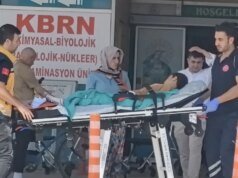 Kurban kesiminde bıçağın üzerine düşen 7 yaşındaki çocuk ağır yaralandı