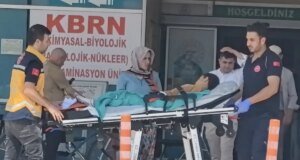 Kurban kesiminde bıçağın üzerine düşen 7 yaşındaki çocuk ağır yaralandı