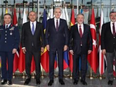 Kurtulmuş’tan Türkiye’nin NATO Daimi Temsilciliğine ziyaret