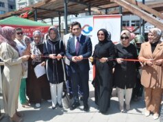 Kütahya’da Aile Destek Merkezi Kursiyerlerinin Sergisi Açıldı