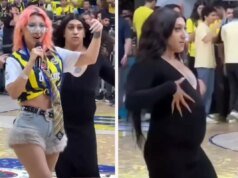 Kutlamalara damga vurdu! Herkesin konuştuğu dansçının kim olduğu ortaya çıktı