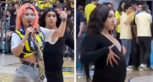 Kutlamalara damga vurdu! Herkesin konuştuğu dansçının kim olduğu ortaya çıktı