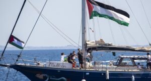 Madleen’in akşam saatlerinde karaya ulaşması bekleniyor