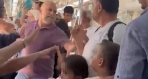 Marmaray’da babayı darbeden şüpheliye 4 yıla kadar hapis istemi