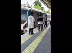 Marmaray’da bir kişi raylara atlayarak intihar etti