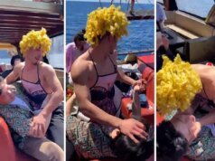 Marmaris’ten mide bulandıran görüntüler – Son Dakika