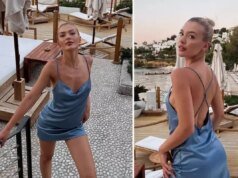 Melisa Döngel’den kovboy şapkalı cesur poz