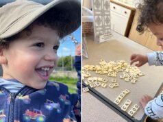 2 yaşındaki dahi çocuk, üstün zeka seviyesiyle Mensa’ya kabul edildi