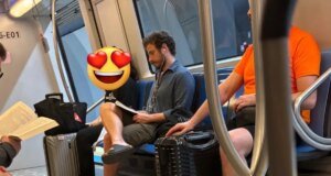 Metroda ünlü var! Cem Yiğit Üzümoğlu halkla iç içe yolculuk yaptı