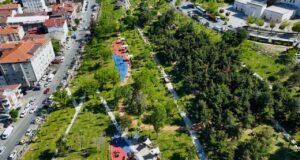 Bakan Kurum, Bağcılar Millet Bahçesi’nin görüntülerini paylaştı