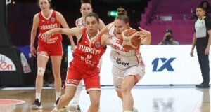 Milli basketbolcu Pelin Bilgiç, Yunanistan galibiyetine odaklandı!