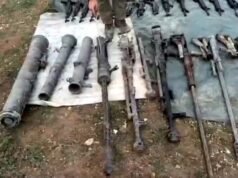 Irak’ın kuzeyinde ele geçirilen çok sayıda mühimmat imha edildi