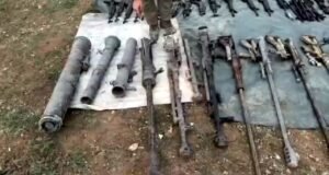 Irak’ın kuzeyinde ele geçirilen çok sayıda mühimmat imha edildi