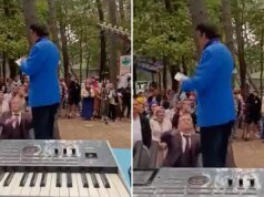 Nereden nereye! Bir dönemin efsane ismi, dernek pikniklerinde boy gösteriyor