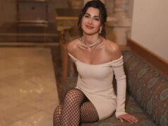 Nesrin Cavadzade yaz tatilinde hindistan ceviziyle serinledi