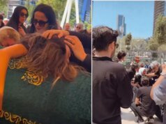 Nihal Candan’ın cenazesinden gergin anlar! Basın mensuplarına hakaret etti