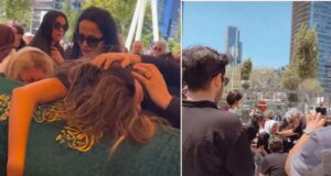 Nihal Candan’ın cenazesinden gergin anlar! Basın mensuplarına hakaret etti