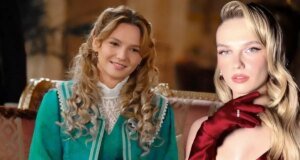 Nilsu Berfin Aktaş’tan tatilde oryantal şov