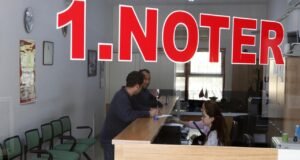 Bakan Tunç: Noterlik sayımızı yüzde 94 artışla 2 bin 385’e çıkardık
