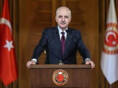 TBMM Başkanı Kurtulmuş, grup başkanları ve grup başkanvekilleriyle bir araya geldi