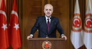 TBMM Başkanı Kurtulmuş, grup başkanları ve grup başkanvekilleriyle bir araya geldi