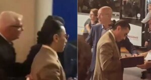 Nusret, Şampiyonlar Ligi partisinden kovuldu mu? Açıklama yaptı