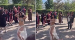 ODTÜ mezuniyetinde dansöz krizi! İnceleme başlatıldı