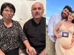 Oğuz Murat Aci’nin anne ve babasından, gelinlerine dava