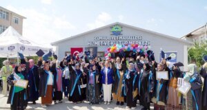 Ergene’de Kadınlar Okuma Yazma Kursunu Tamamladı