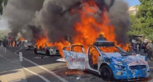 Olaylar kontrolden çıktı! ABD’de bilim kurgu filmlerini aratmayan görüntüler