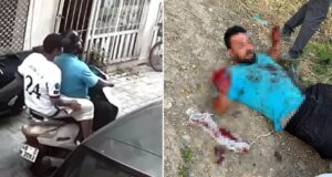 Eve birlikte gelmişler! Alkol masasında kan aktı: 2 ölü, 1 yaralı