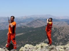 Yeşil Vatan’ı korumak için 7/24 nöbetteler