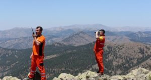 Yeşil Vatan’ı korumak için 7/24 nöbetteler