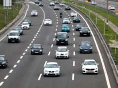 Bayramda otoyollardan yaklaşık 16,3 milyon araç geçti