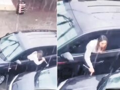 Oyuncu Ceren Bıyıklı gece yarısı ortalığı birbirine kattı!