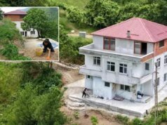 Oyunculuğu bırakıp baba ocağına döndü