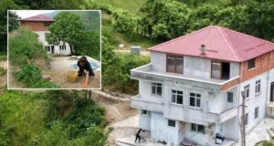 Oyunculuğu bırakıp baba ocağına döndü