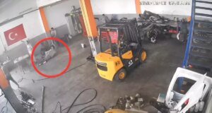 Peçe takan husumetlisi tarafından çalıştığı atölyede öldürüldü