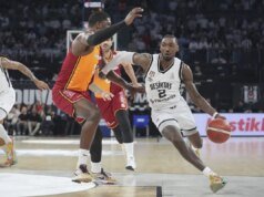 Potada Beşiktaş Fibabanka, Galatasaray’ı farklı mağlup etti