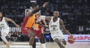 Potada Beşiktaş Fibabanka, Galatasaray’ı farklı mağlup etti