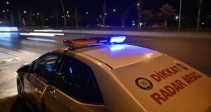 Radar uygulama sayılarına İçişleri Bakanlığının internet sitesinden erişilebilecek