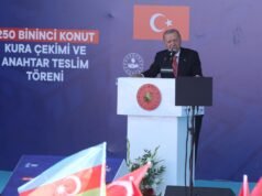 Deprem bölgesini devasa bir şantiye alanına çevirdik