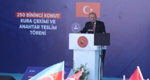 Deprem bölgesini devasa bir şantiye alanına çevirdik