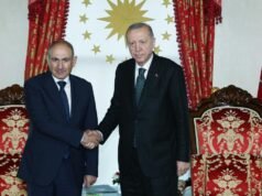 Cumhurbaşkanı Erdoğan Ermenistan Başbakanı Paşinyan’ı kabul etti