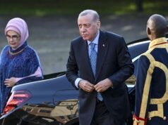 Cumhurbaşkanı Erdoğan, NATO liderleri onuruna verilen yemeğe katıldı